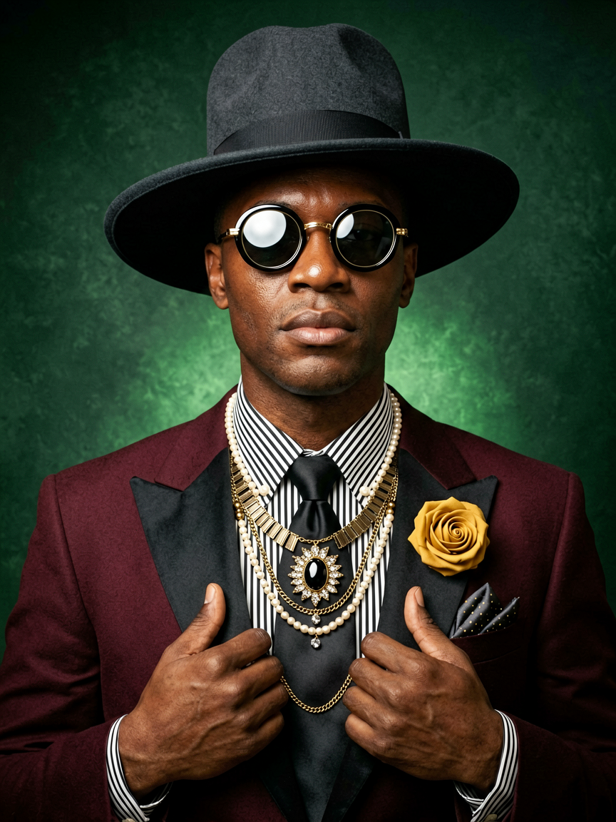 Fashion portrait
