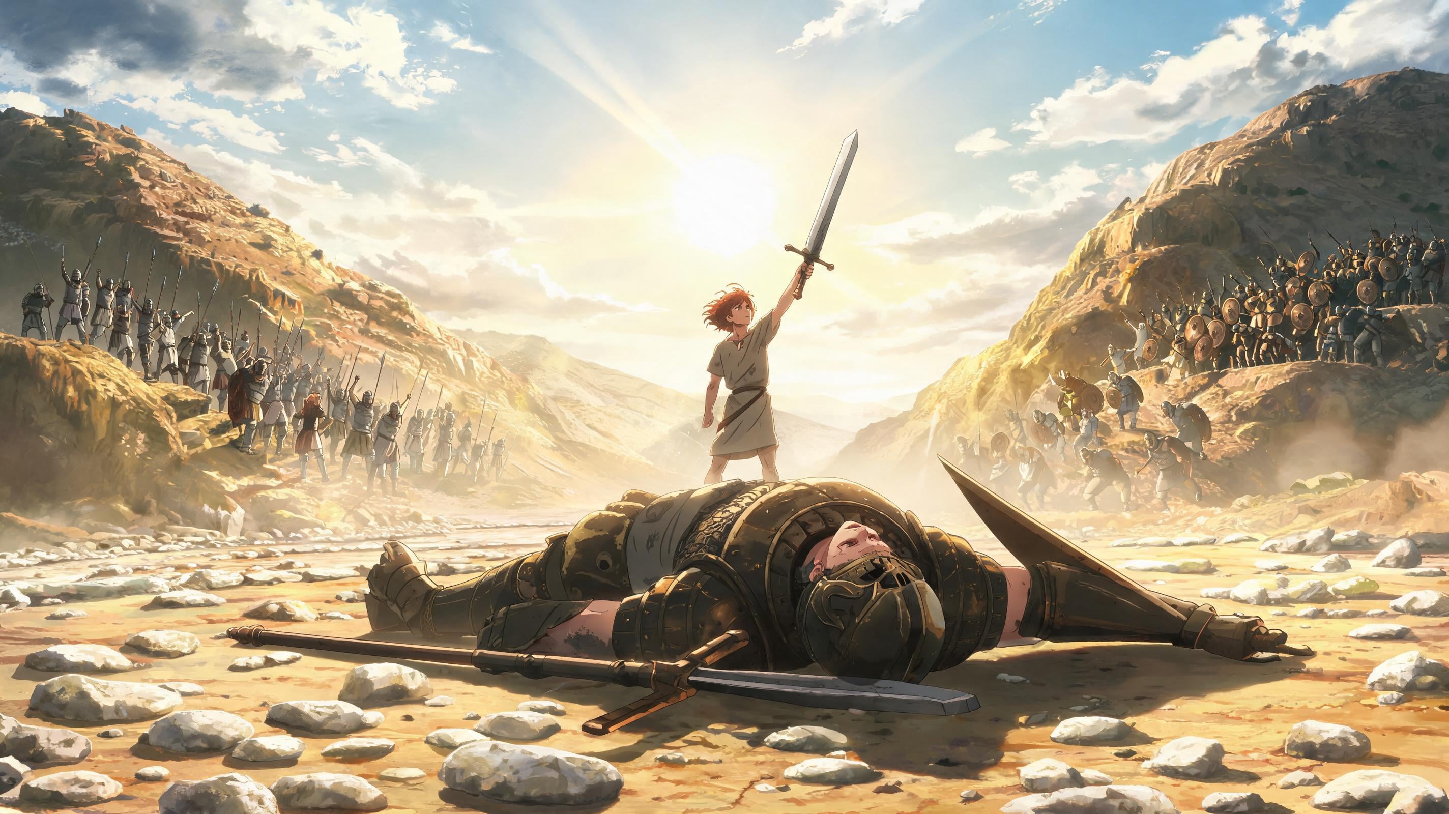 Cinematic scene